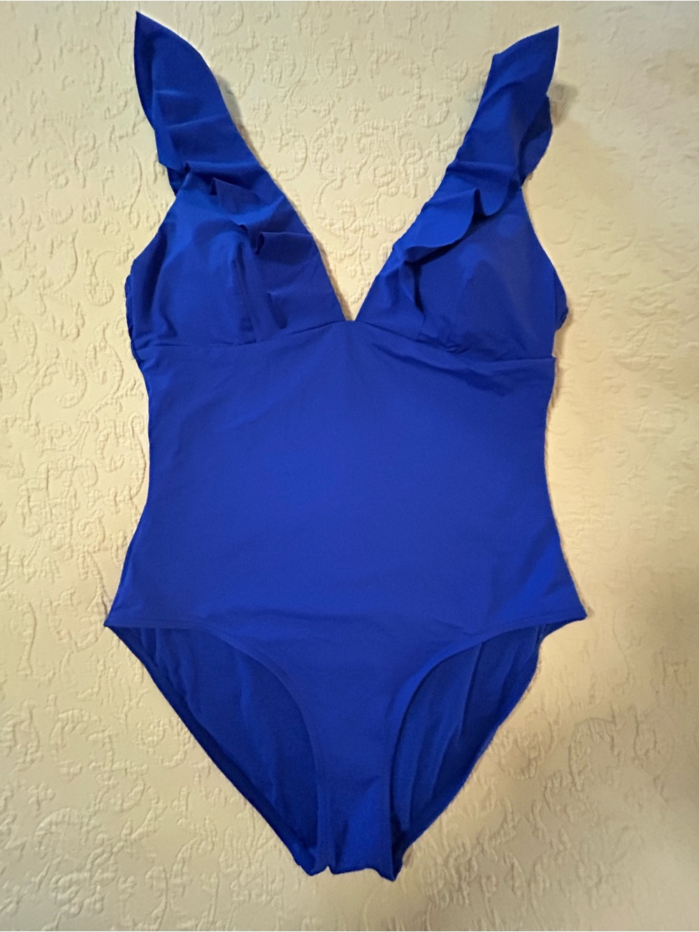 Deep blue swim suit